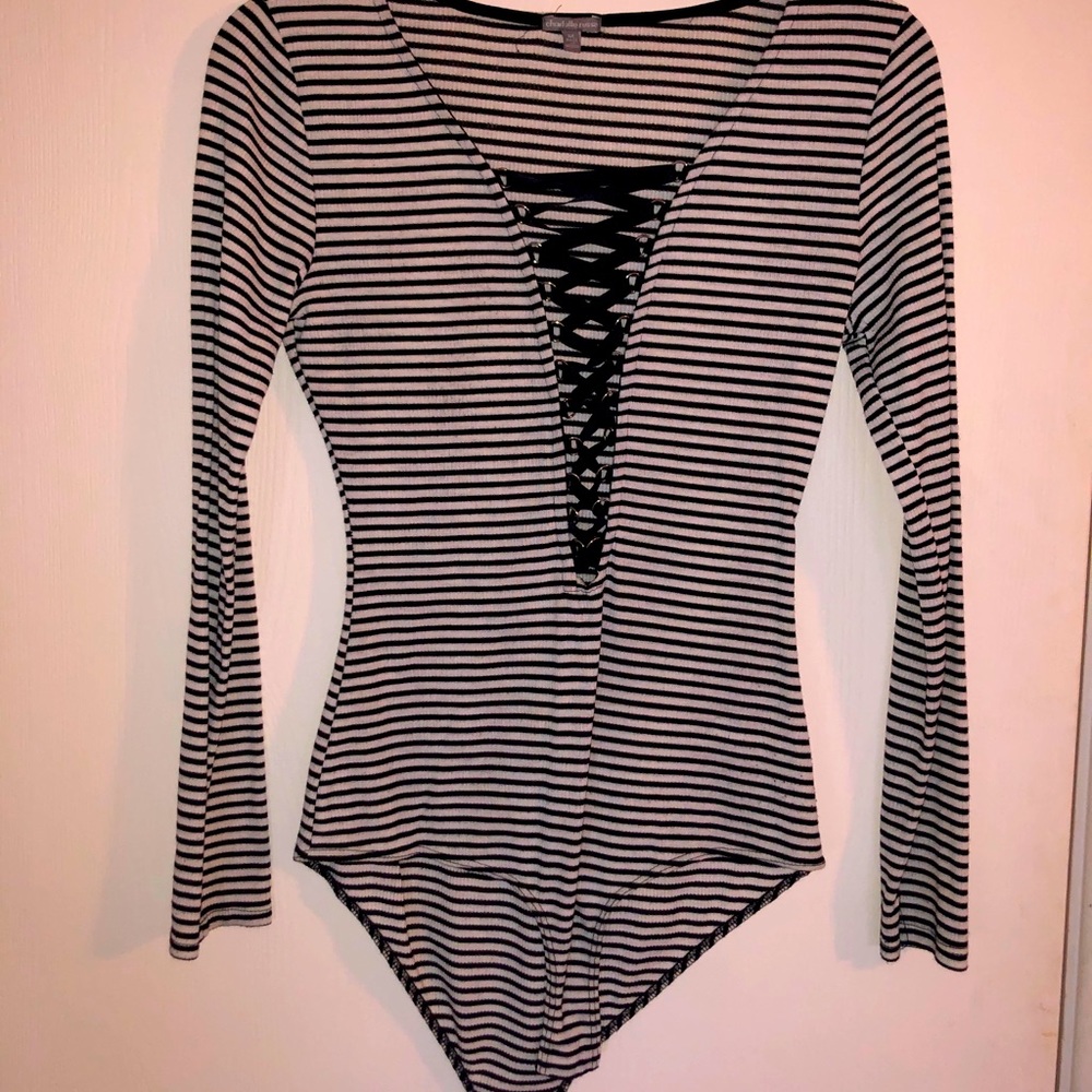 Body suit Blouse
